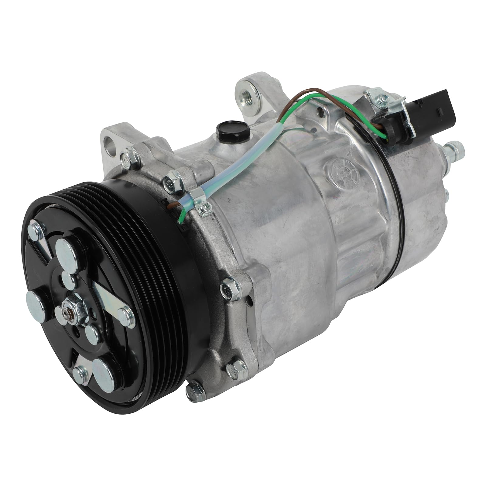 SCITOO Air Conditioner AC Compressor with Clutch Fit For Audi For TT/For TT Quattro,For Volkswagen For Beetle/For Golf/For Jetta
