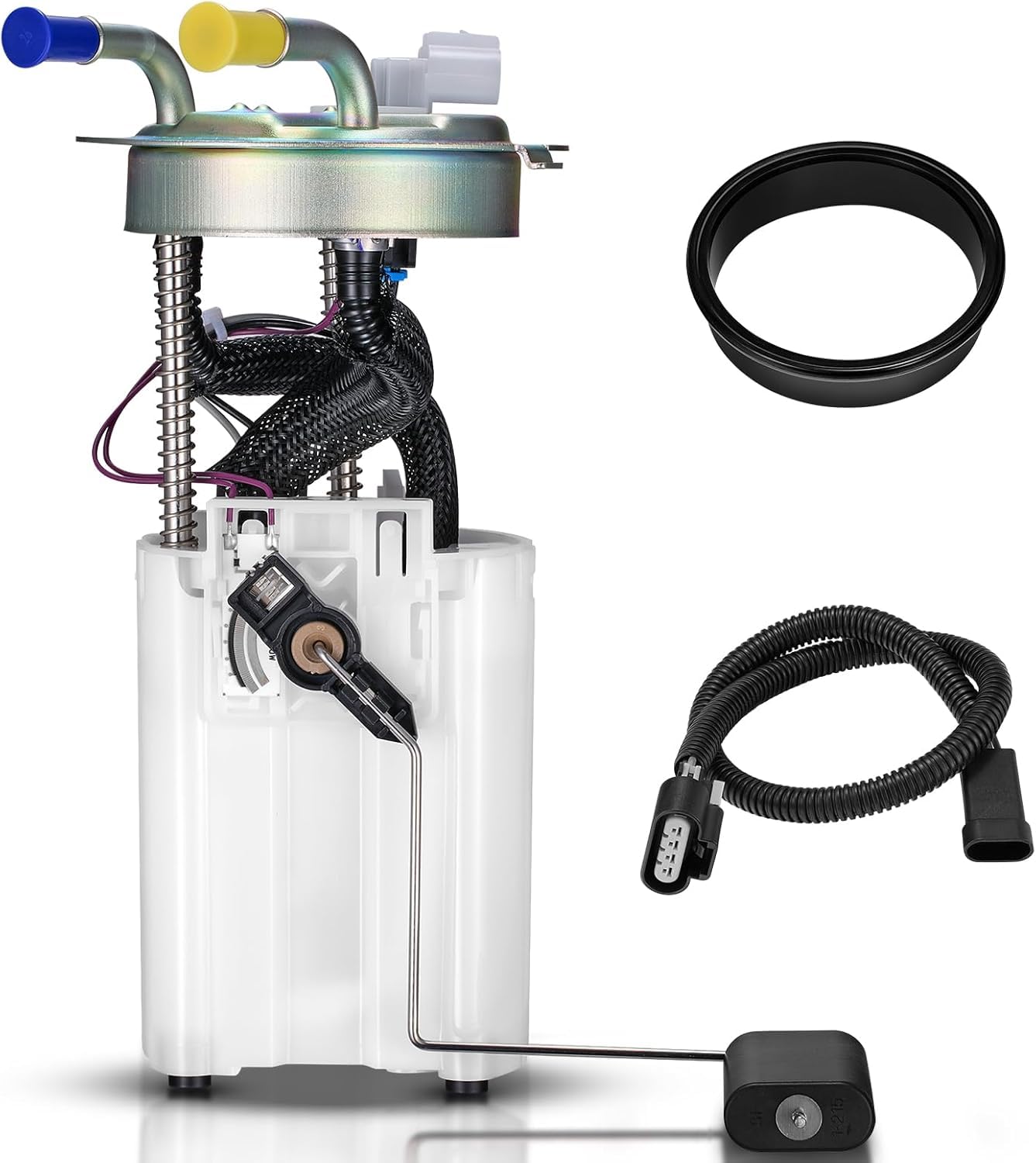 BDFHYK E3549M Fuel Pump Assembly Fit for Chevrolet Trailblazer 02-04 4.2L