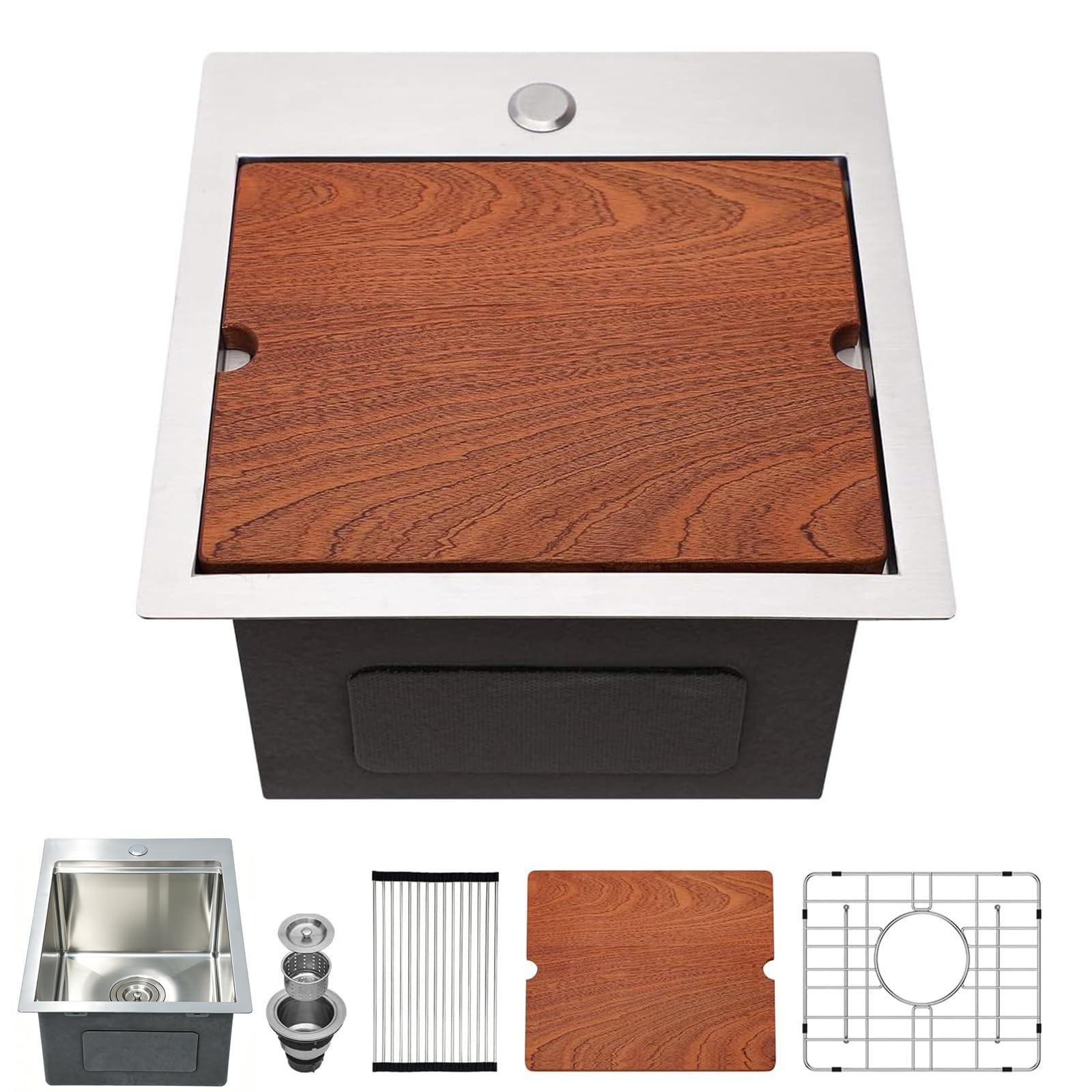 Kichae Drop In Bar Sink