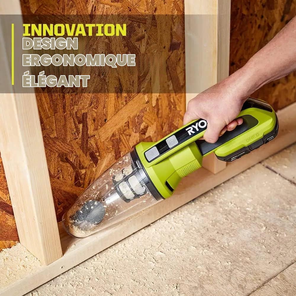One+ Aspirateur à Main sans Fil Performance 18 V (Outil Uniquement)