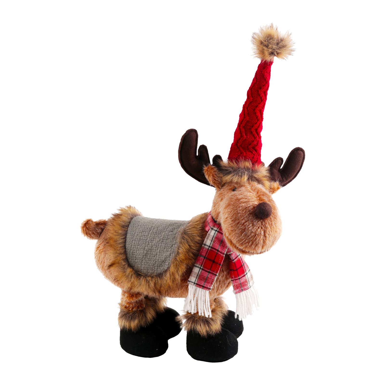 moose christmas plush