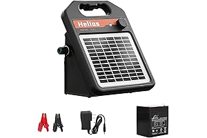 MINI160 10 Miles Solar Electric Fence Charger for Livestock