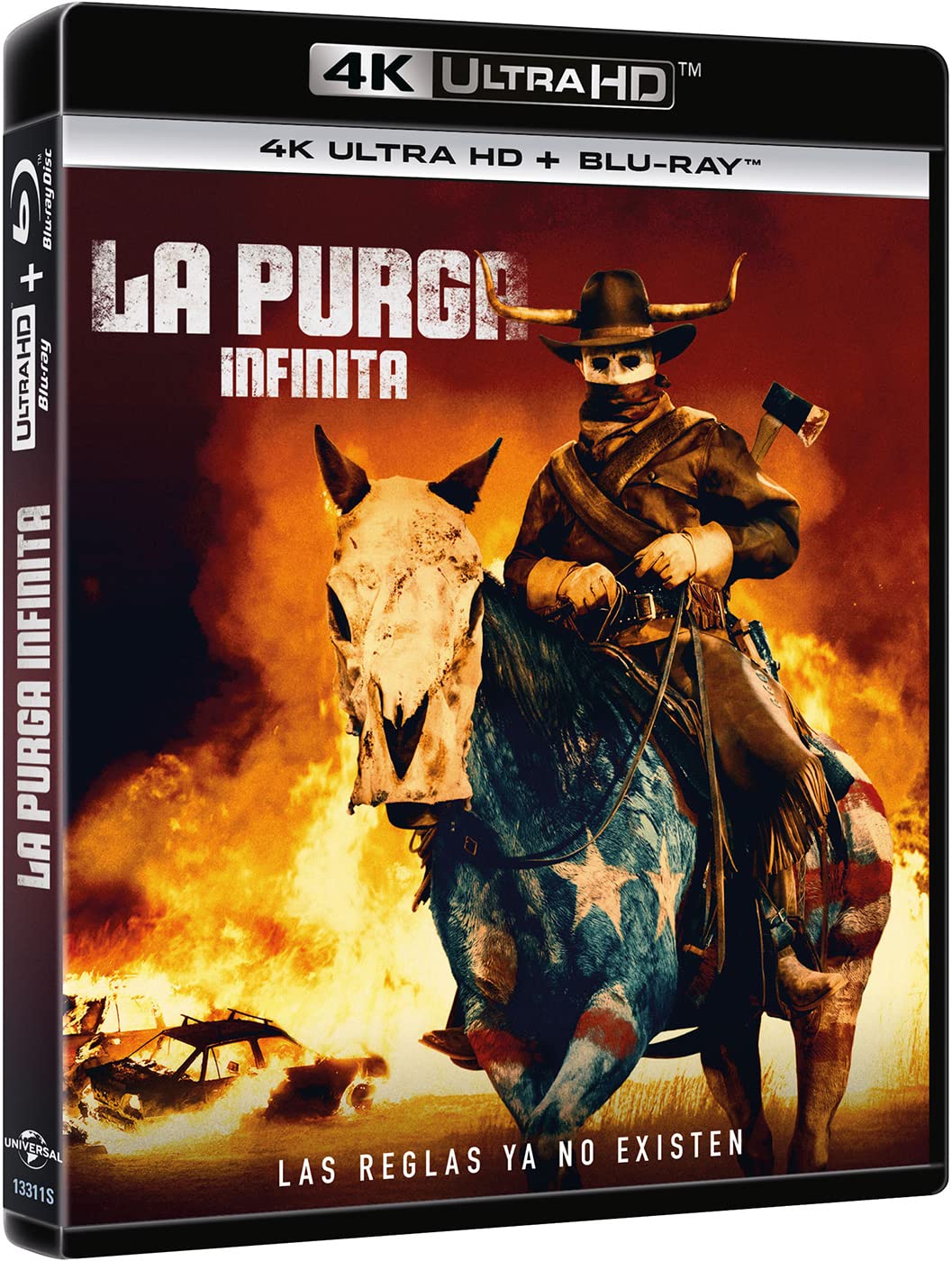 La purga infinita (4K Ultra-HD + Blu-ray) éviter compression streaming