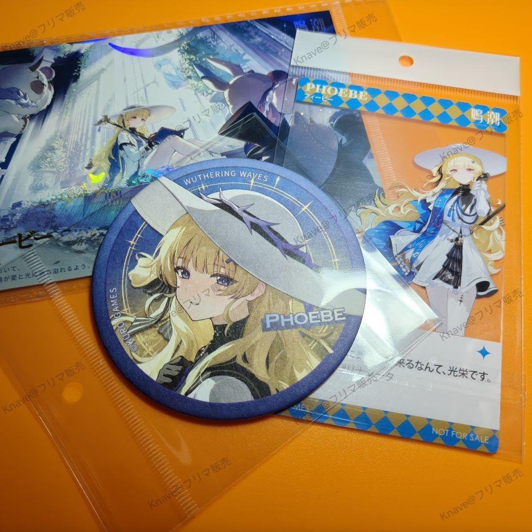 Amazon.co.jp: 鳴潮フィービー ポップアップイベント大阪 なんば