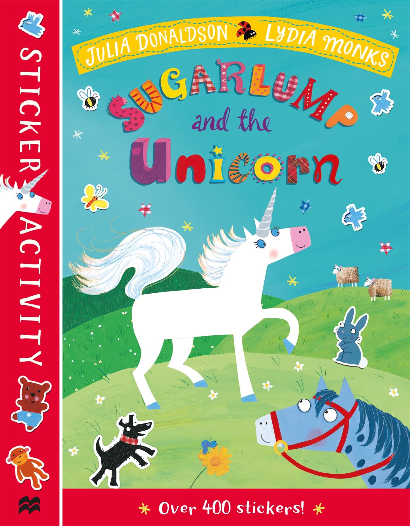 Macmillan Children's Books Sugarlump and the Unicorn Sticker