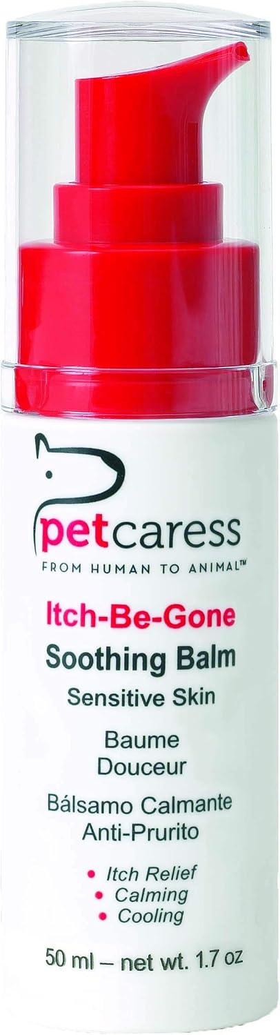Pet Caress LLC Itch-Be-Gone Soothing Balm Sensitive Skin 50ml