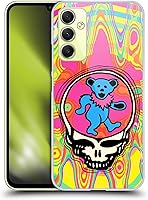 Vista 56 de Head Case Designs Funda rígida con licencia oficial de Grateful Dead Bear Trends compatible con Samsung Galaxy A15