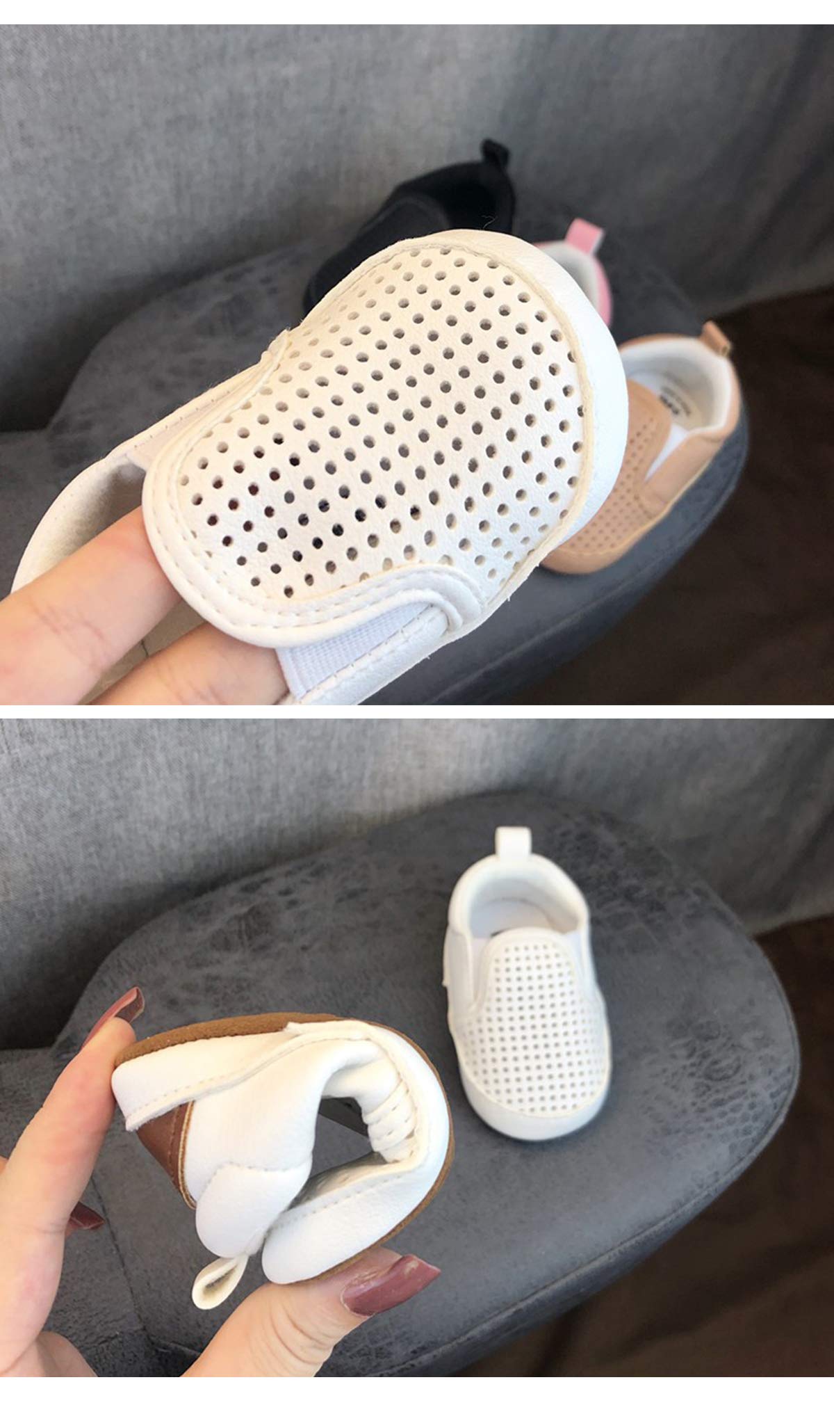 Bambino Scarpe Espadrillas Suola Morbida Ragazzo Tela Sneaker Infantile Antiscivolo Traspirante EU