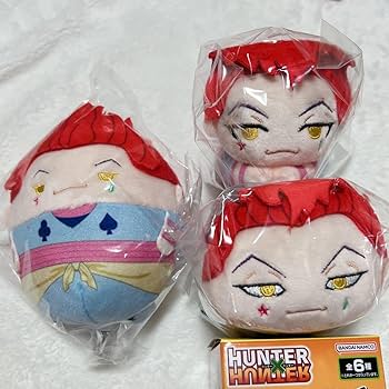早い者勝ち‼️ハンターハンター クロロ ぽてコロ はぐキャラ ふわコロりん 10個 HUNTER×HUNTER_HH-10 ふわコロりん4【BOX】 | 公式グッズ・公式