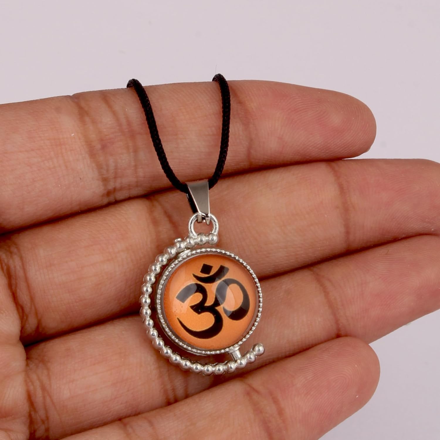 Rudra Empire Spiritual Lord Shiva Hanuman Pendant Locket for Men and Women - Image 4