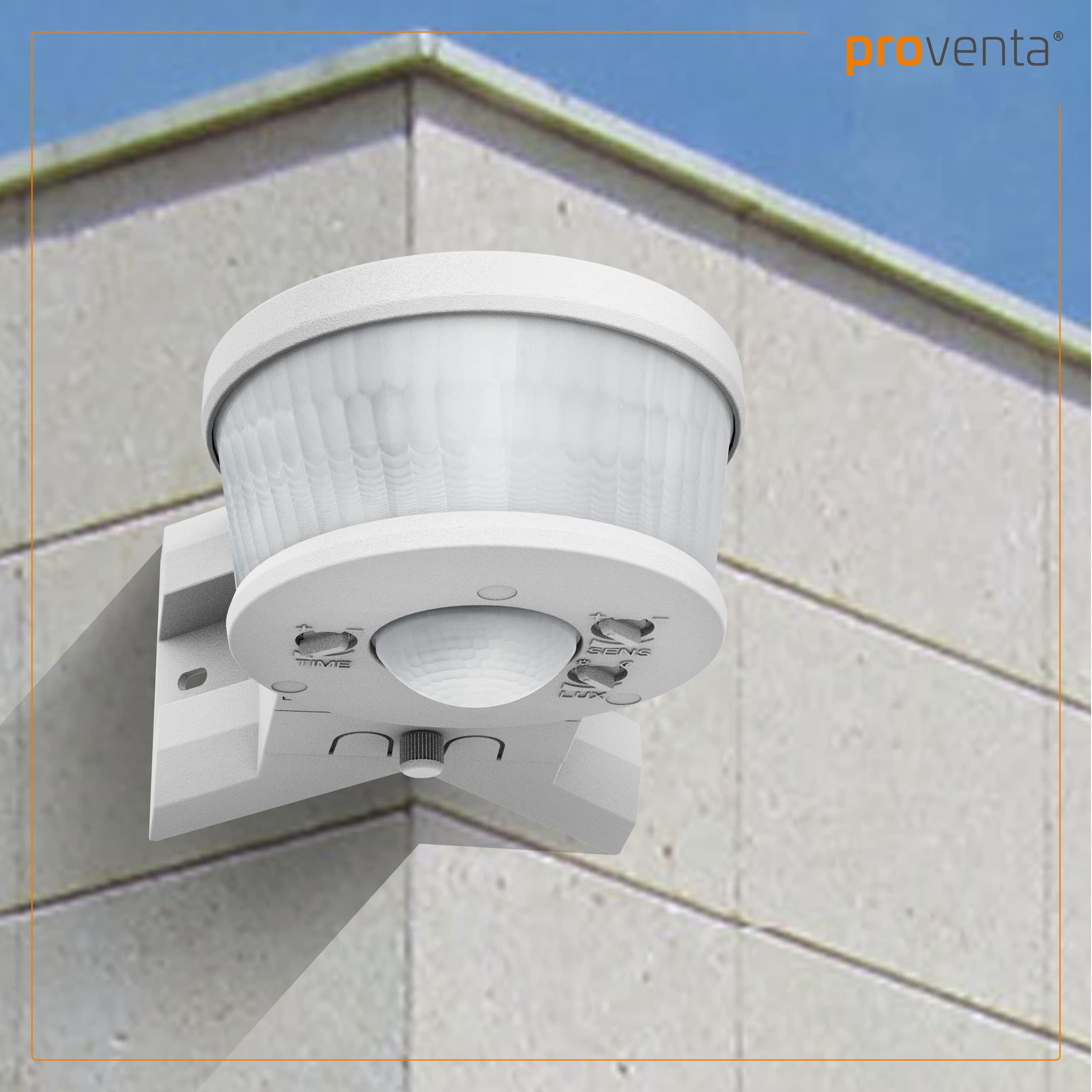 Wand Bewegungsmelder Außen Aufputz Bewegungssensor 180 ° LED Geeginet Max. 1000W Wand Bewegungsmelder Außen Aufputz Bewegungssensor 180 ° LED Geeginet Max. 1000W
