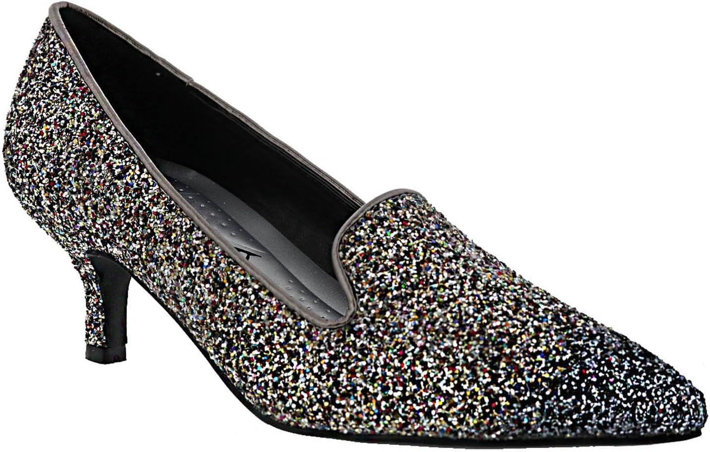 Bellini Bobcat Glitter Women's Pointed Toe Comfort Pump