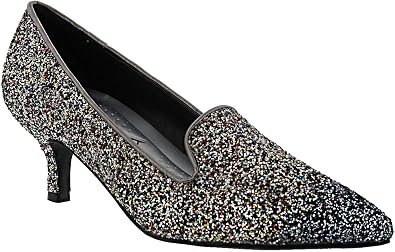 Bellini Bobcat Glitter Womens Pointed Toe Comfort Pump
