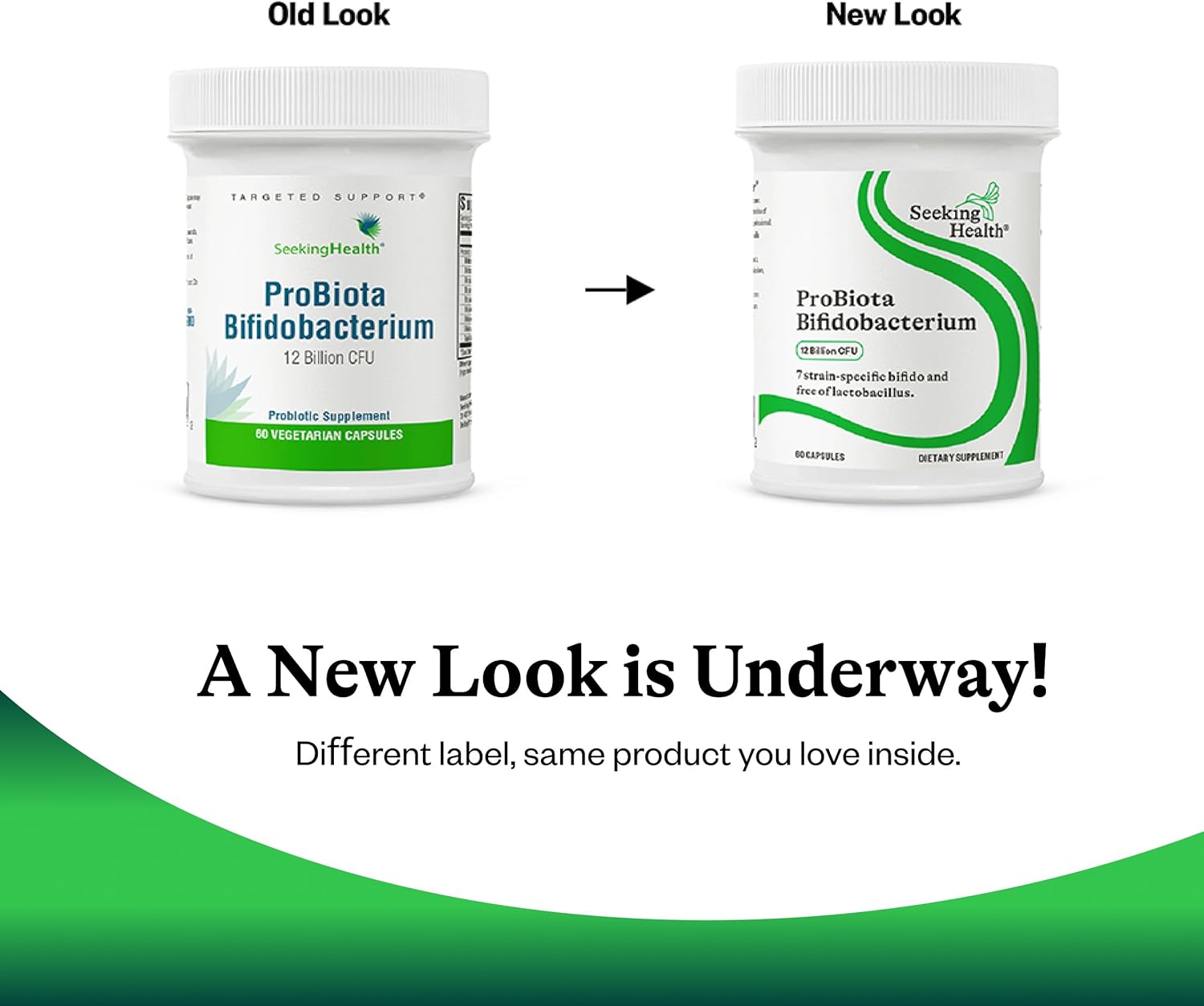Seeking Health ProBiota Bifidobacterium, 60 Capsules, Probiotic Supplement for Digestive Health, Bifido Only, Vegan- and Vegetarian-Friendly, Supports Colon Health and Immune System*