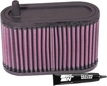 K&N Engine Air Filter High Performance, Powersport Air Filter, YA-1285