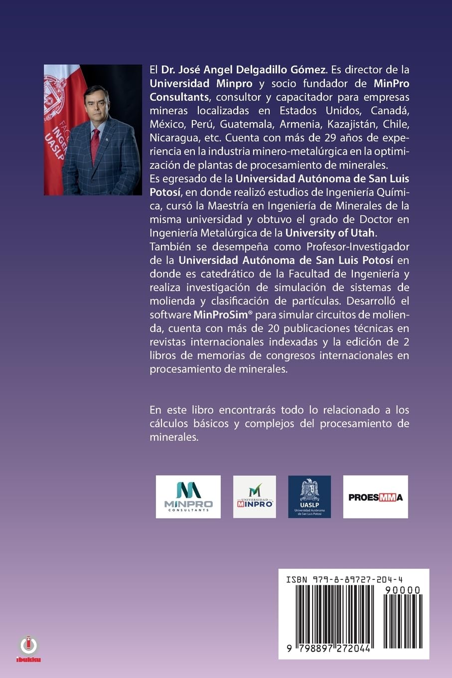 PRINCIPIOS Y APLICACIONES DEL PROCESAMIENTO DE MINERALES CONMINUCIÓN: VIDEOS TUTORIALES Y CASOS DE ESTUDIO