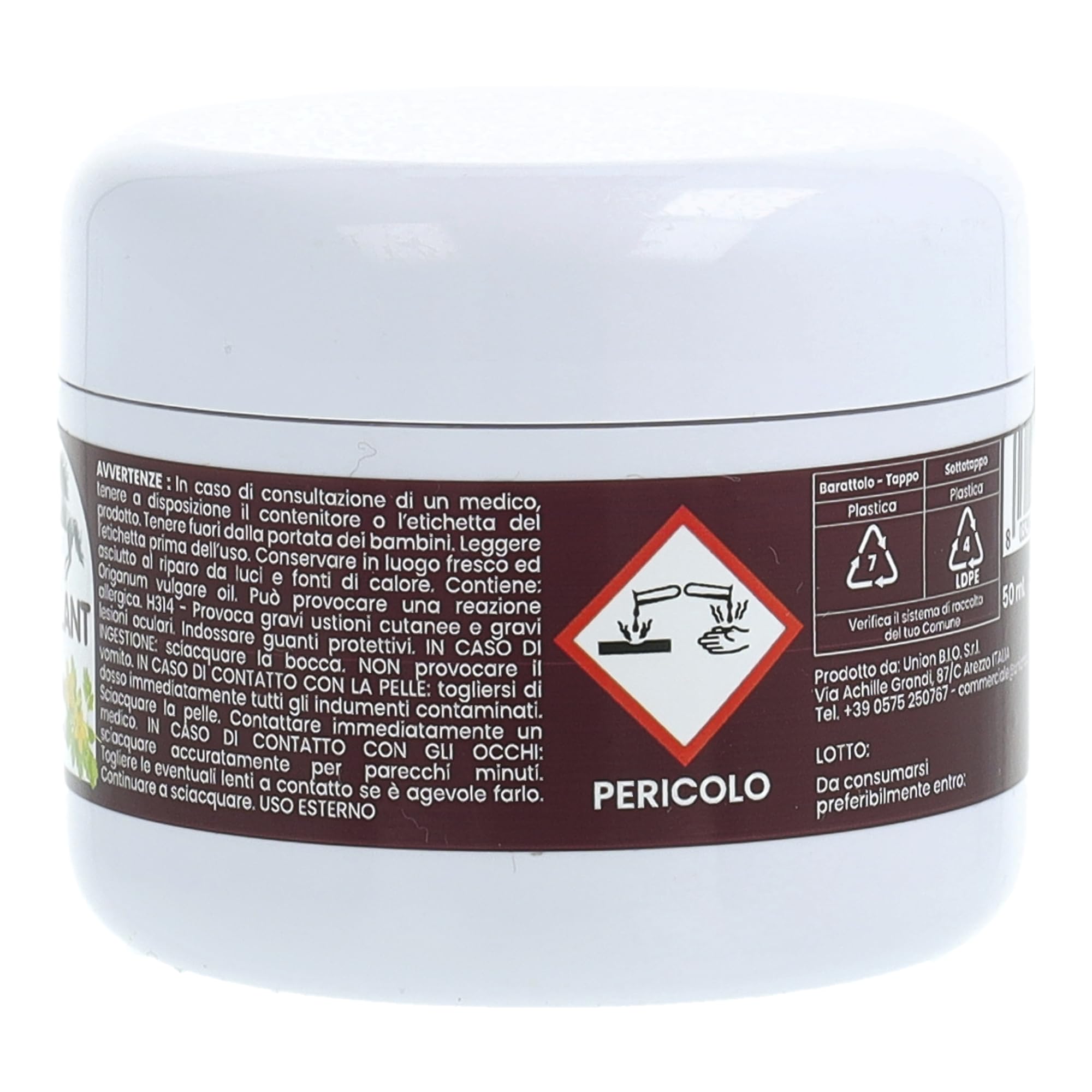 UNION B.I.O. SOLUZIONE NATURA SARCOPLANT Crema Protettiva per Sarcoidi Equini 50ml