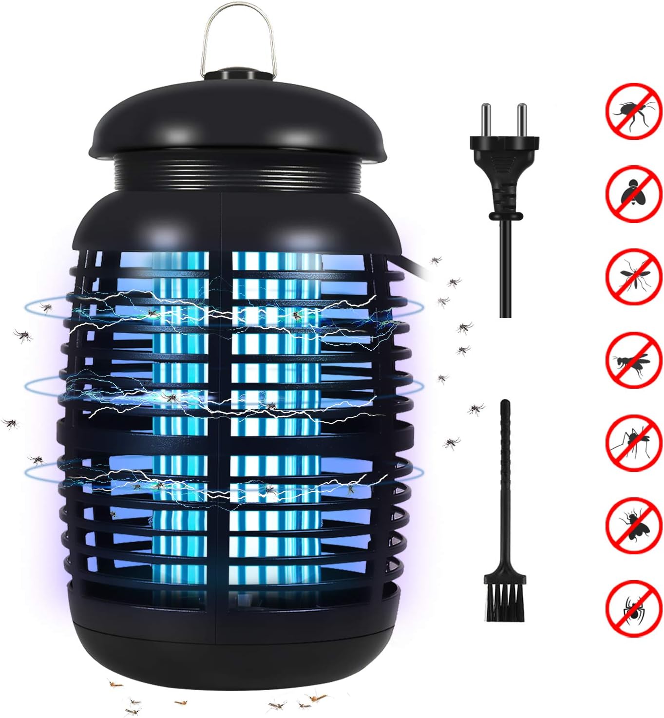 zapper elettronico per insetti