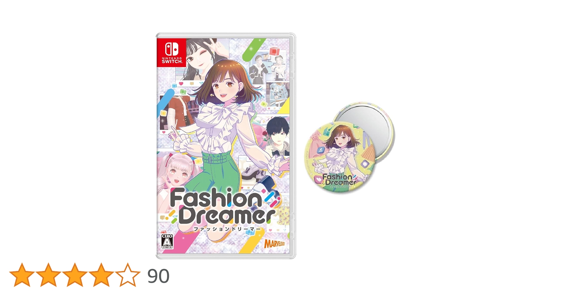 Nintendo Switch - ファッションドリーマー Fashion Dreamer for Nintendo Switch - Nintendo Official Site