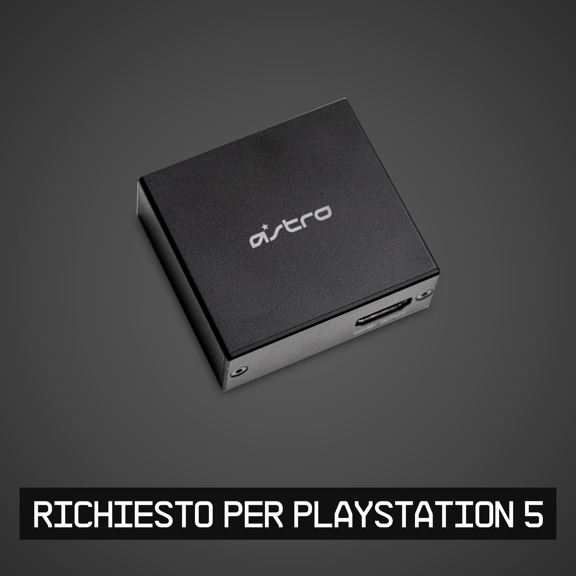 ASTRO Gaming A50 Cuffia wireless + Stazione di ricarica per videogiochi, 4 Gen, Dolby, bilanciamento del suono di gioco e della voce, 2.4 GHz, PS5 (è necessario un adattatore HDMI), PS4, PC/Mac - Nero