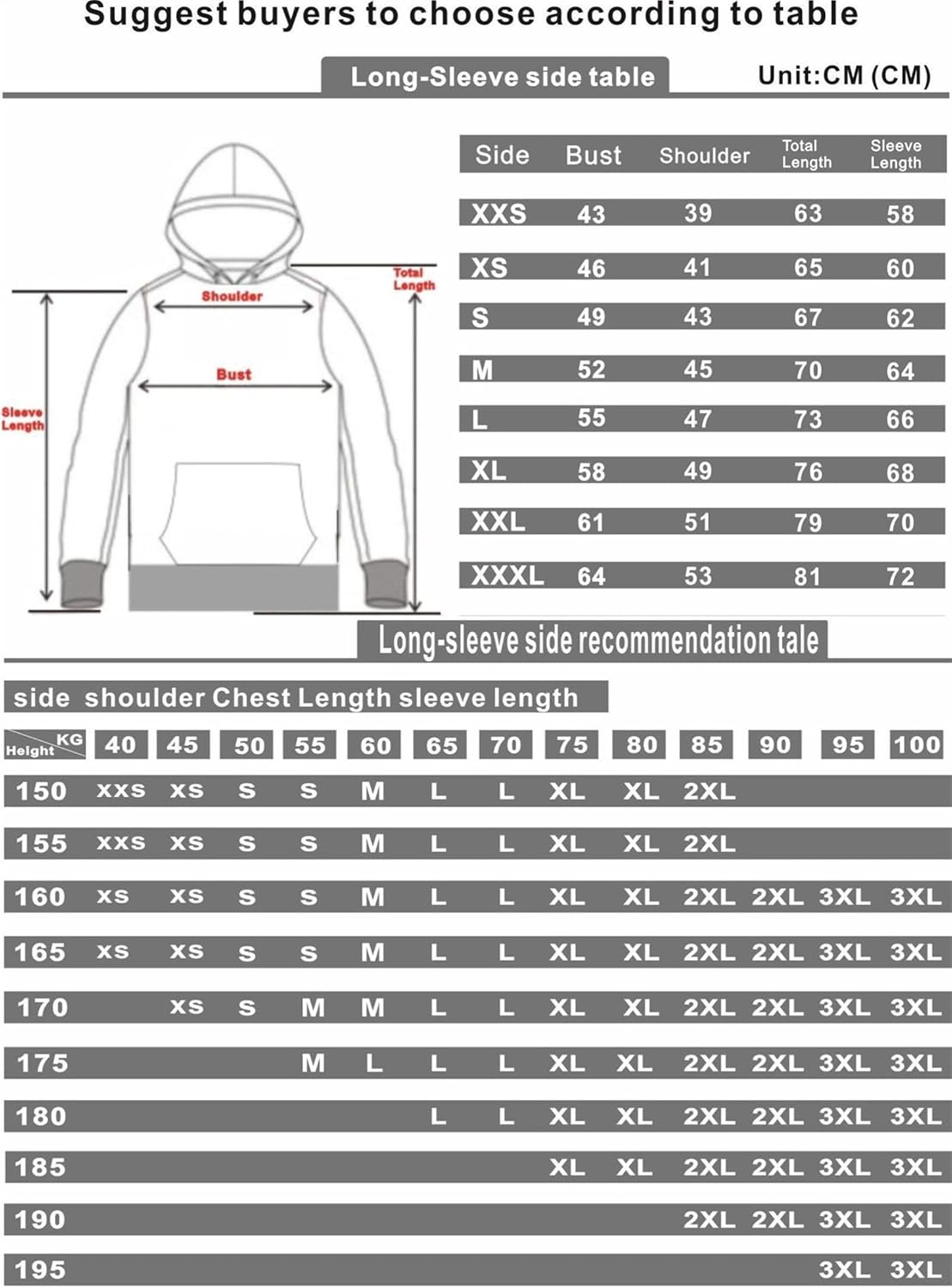 ISaikoy Vintage Anime BEASTARS Hoodie Sweatshirt Jacket Pullovers Sweater