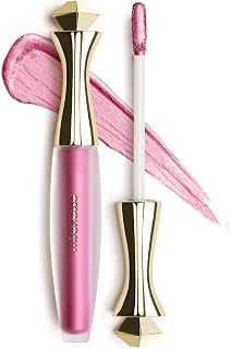 Mirenesse Metallic Matte 12hr Liquid Lip, Hydrating Full Metallic Matte Long Lasting Lipstick Paint Finish with Vitamin C + Vitamin E, Toxin Free, 3 Climax .15 oz