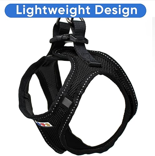 Miniatura 5 de Pawtitas Arnés reflectante de malla para perro, para entrenar a tu cachorro o perro, no más tirones, ni apretar o asfixiar