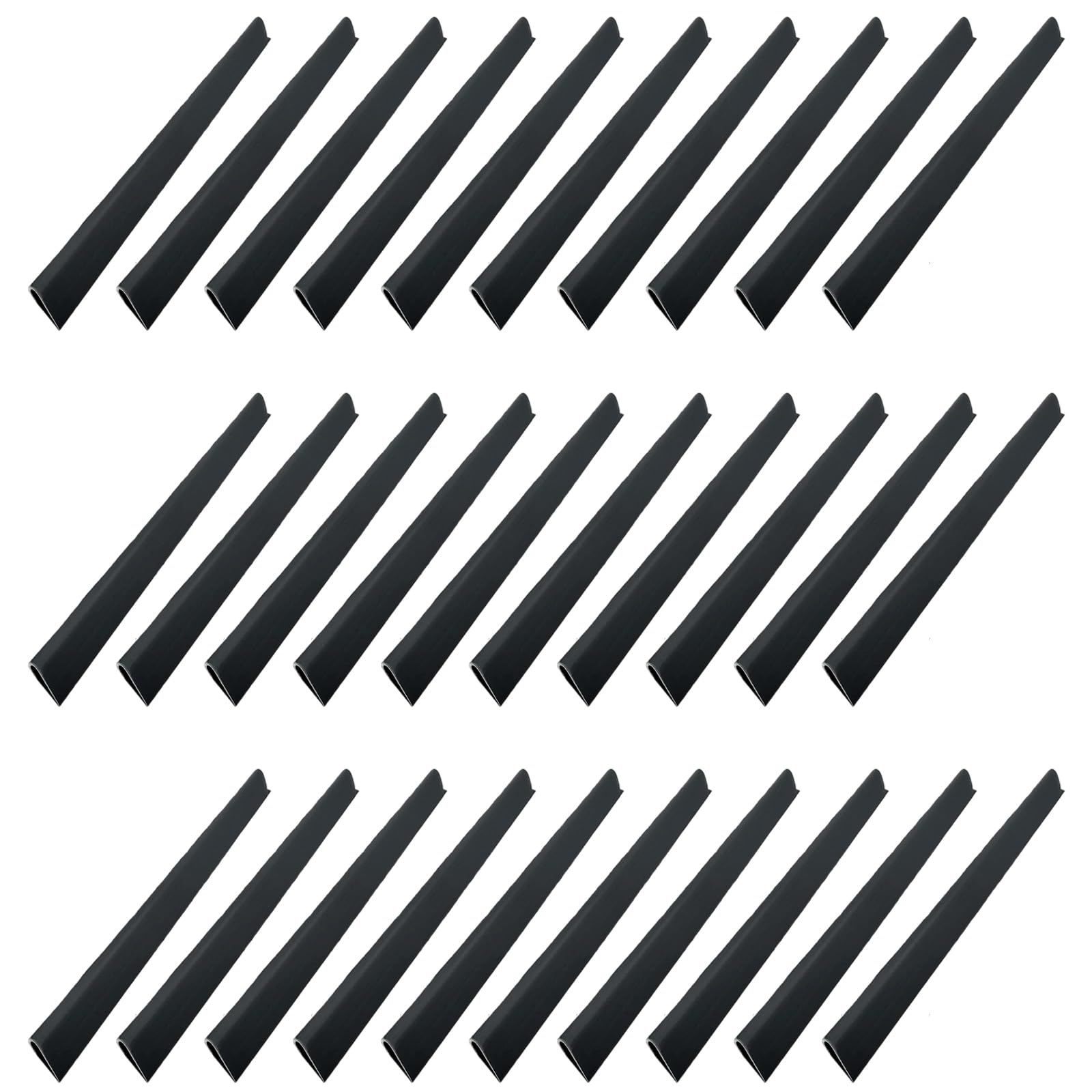 30pcs Adjustable Fence Panel Clip for Enhances Privacy Screens Resistant Mounting Hardware Quickly Install Screens Fixation Clip