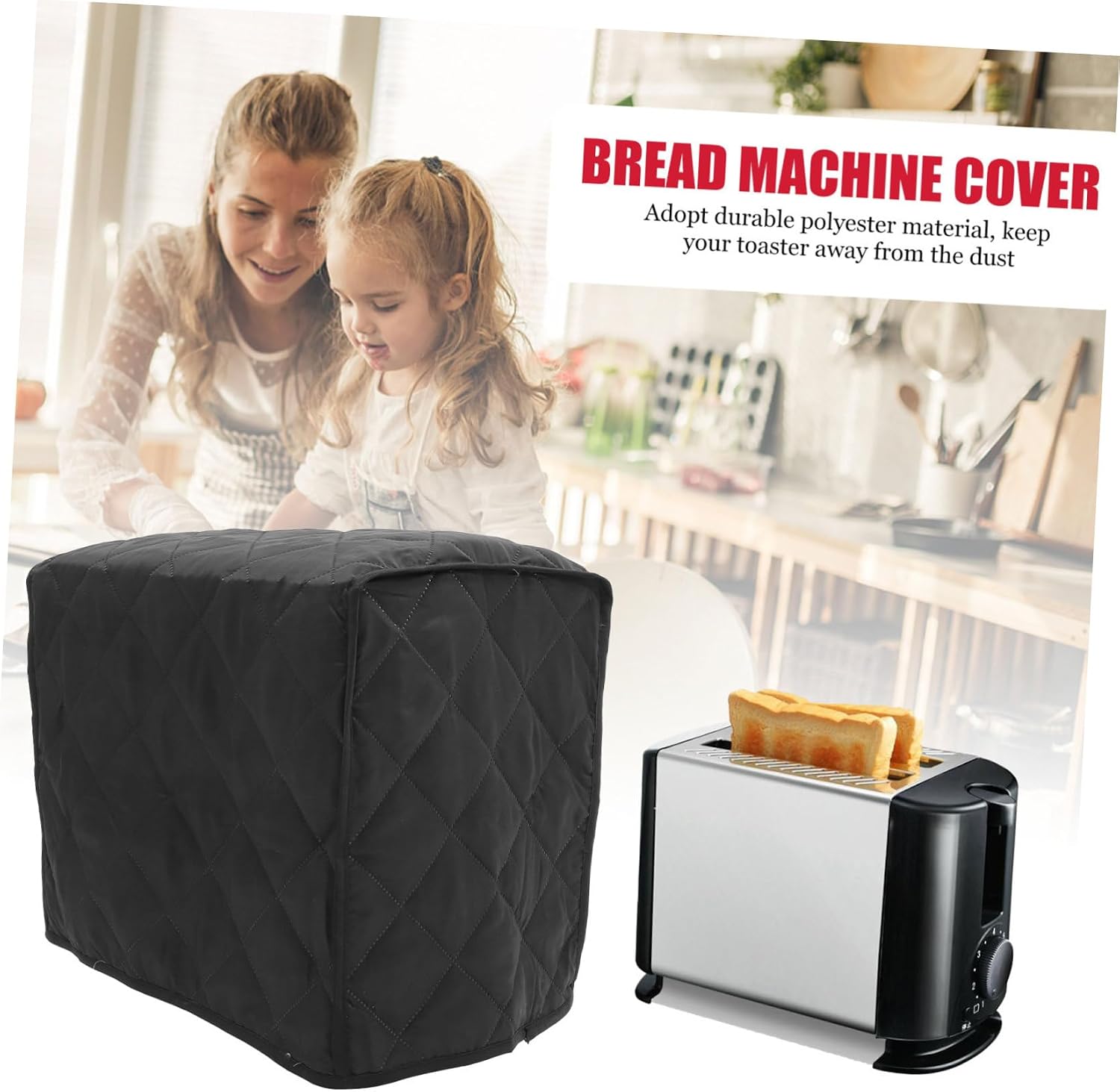 Toaster Cover Bread Proofing Protector Sturdy Appliance Protective Cover