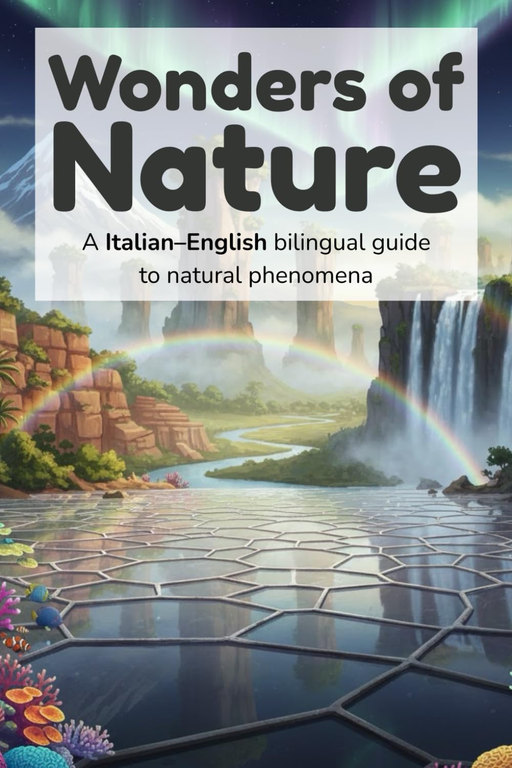 Wonders of Nature – A Italian–English bilingual guide to natural phenomena: An Illustrated Italian–English Journey Through Earth’s Most Remarkable Wonders (Exploring Our World – Italian–English)