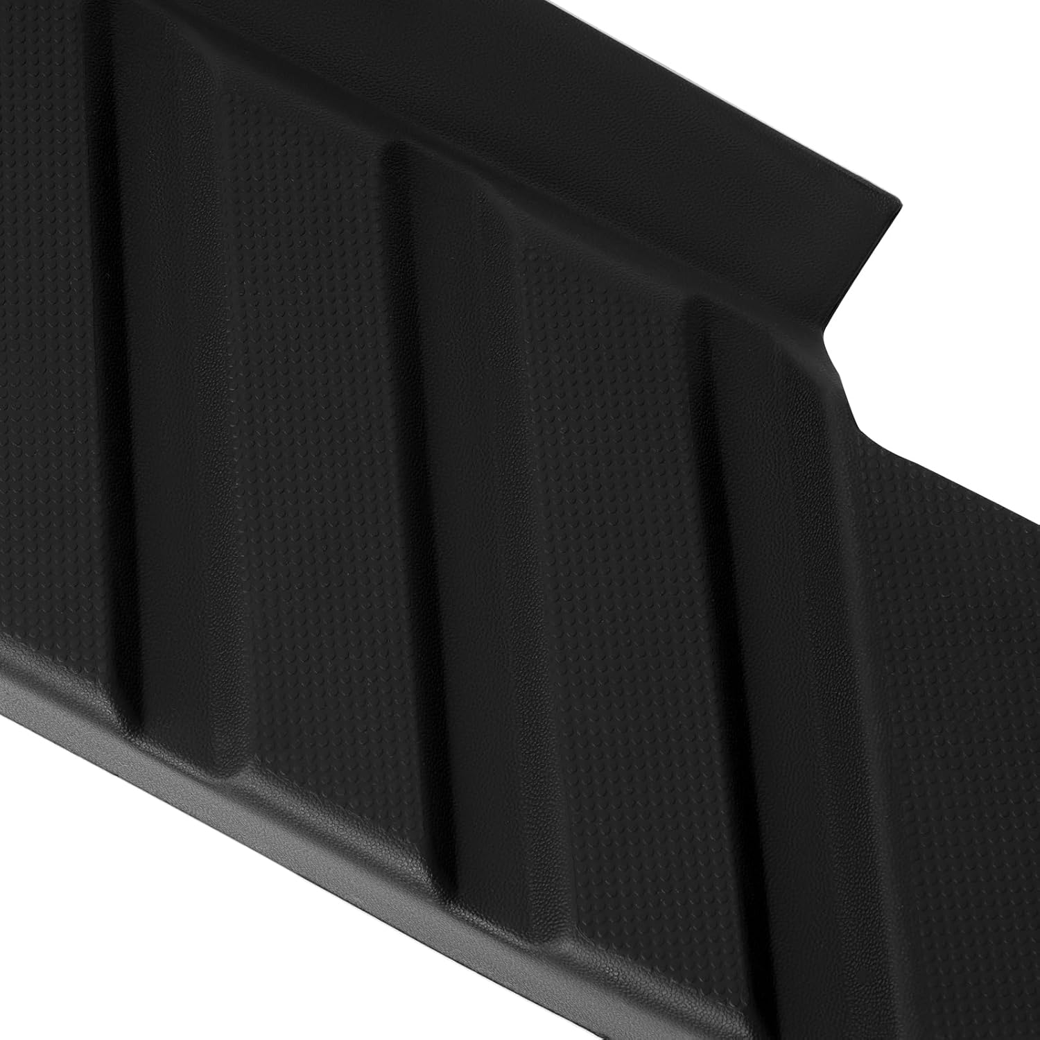 KUAFU Rear Bumper Step Pad Compatible with 2004-2008 Ford F150, 2006-2008 Lincoln Mark LT Replacement For FO1191123, 7L3Z17B807D W/Senor Holes Molding Trim PP Plastic