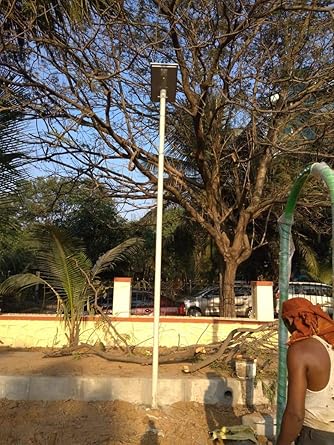 BM Sunpower Technologies All in One Solar Street Standing Light (12W)