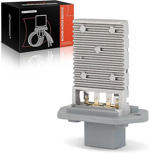 A-Premium Resistencia del motor del soplador de calentador HVAC compatible con vehículos Chevy y Pontiac - Aveo 2004-2014, Aveo5 2006-2011, G3