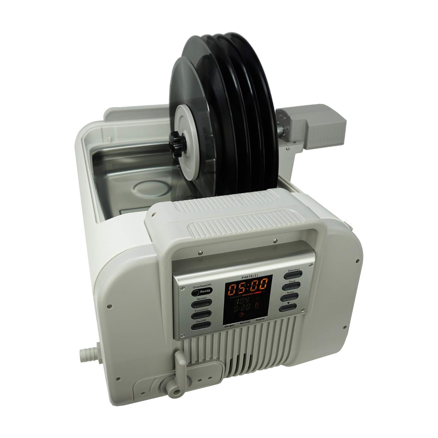 Crеаtіvе Prоduсt iSonic P4875II+MVR10 Motorized Ultrasonic Vinyl Record Cleaner, 110V (10-Records)