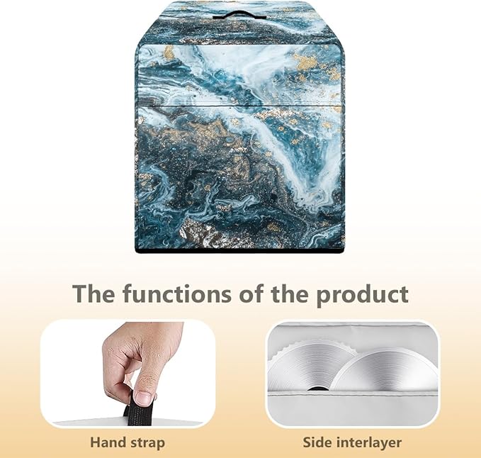 Funda para Cortador de Carne GLENLCWE - Azul Mármol - 16x13x13 in miniatura 7