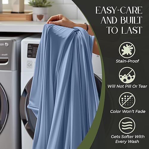 Miniatura 5 de DECOLURE - Sábanas de bambú