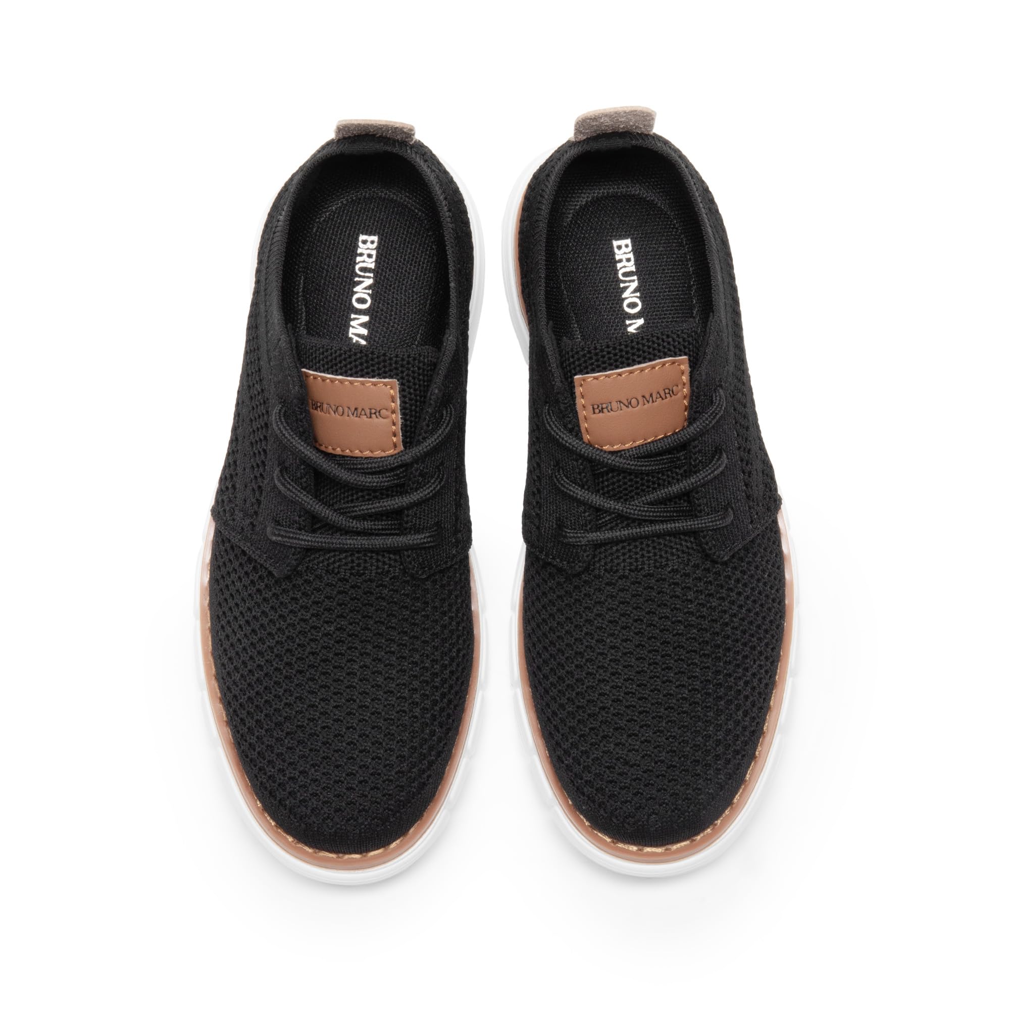 Bruno Marc Zapatos de Vestir Oxfords Niño Zapatos sin Cordones Comodos Clásico Zapatos de Traje Tranpirables