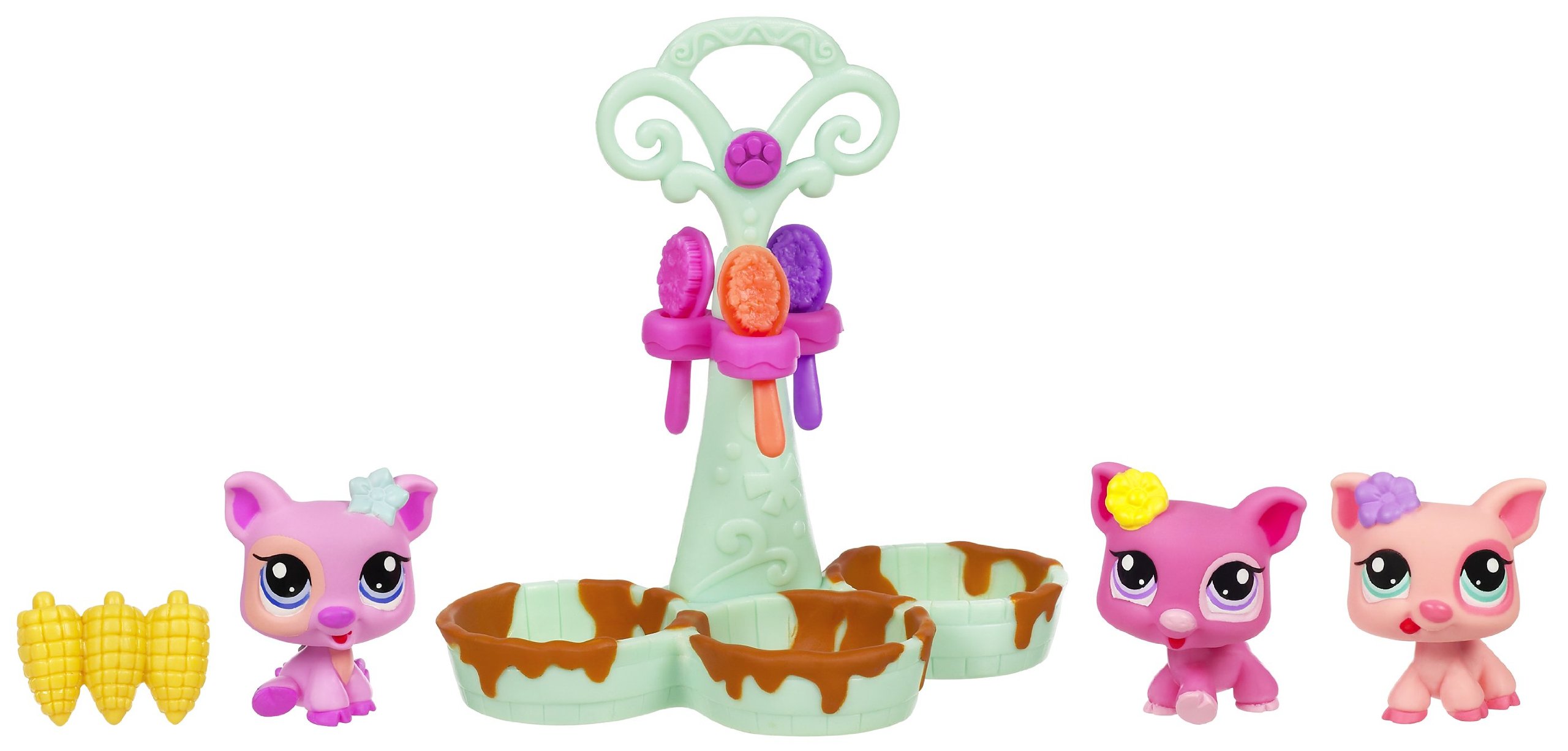 Amazon.com: Littlest Pet-Shop Triplets - Pigs