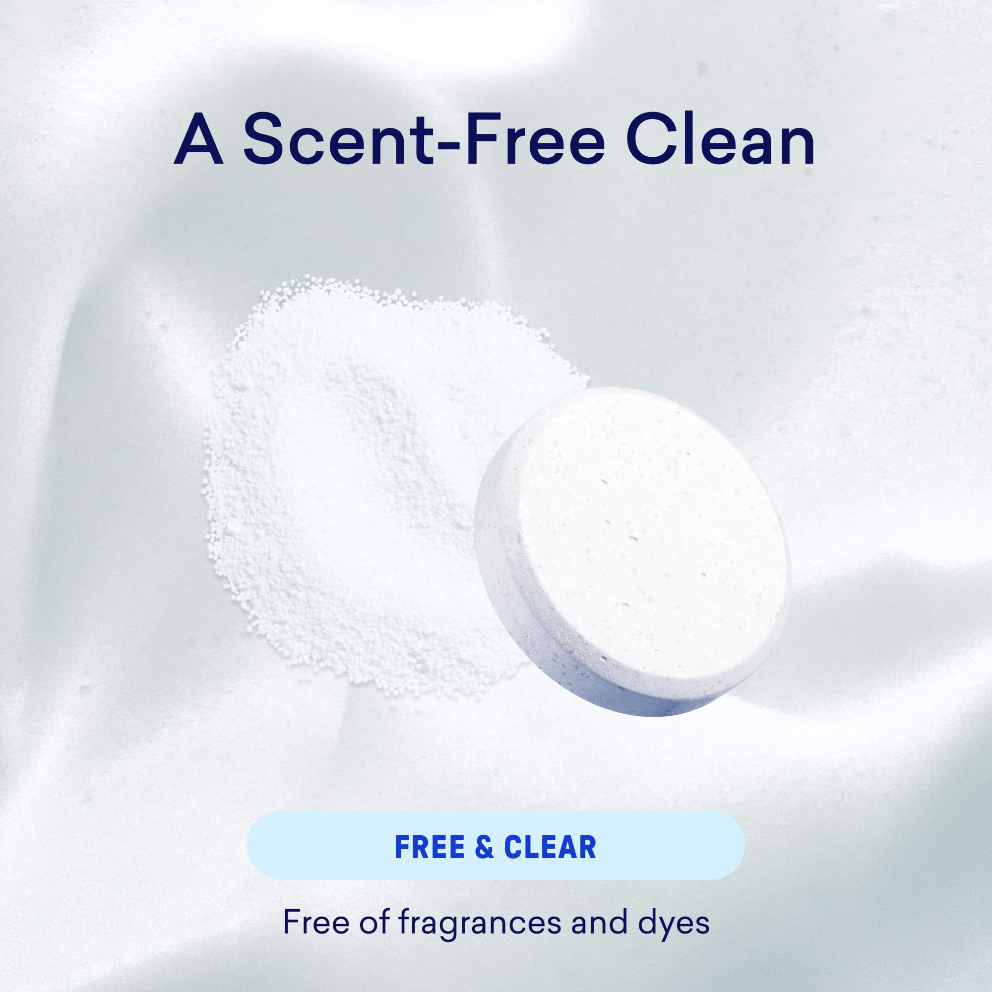 BLUELAND Laundry Essentials Kit, sin fragancia, tabletas de detergente para ropa sin plástico, refuerzo de oxi y bolas de secado de lana natural reutilizables