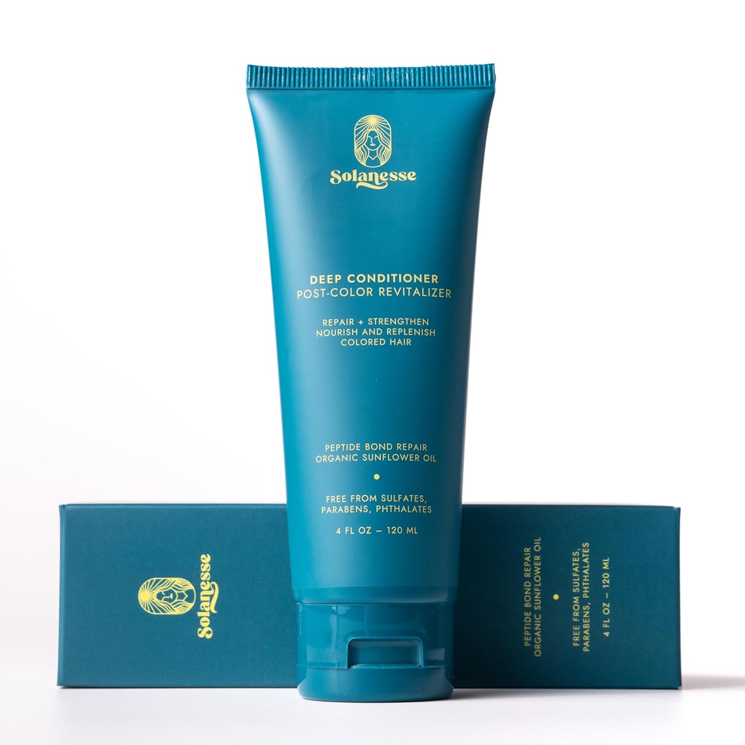 Deep Conditioner, Post Color Revitalizer, Keratin and Collagen, for Color-Treated Hair, 4 oz