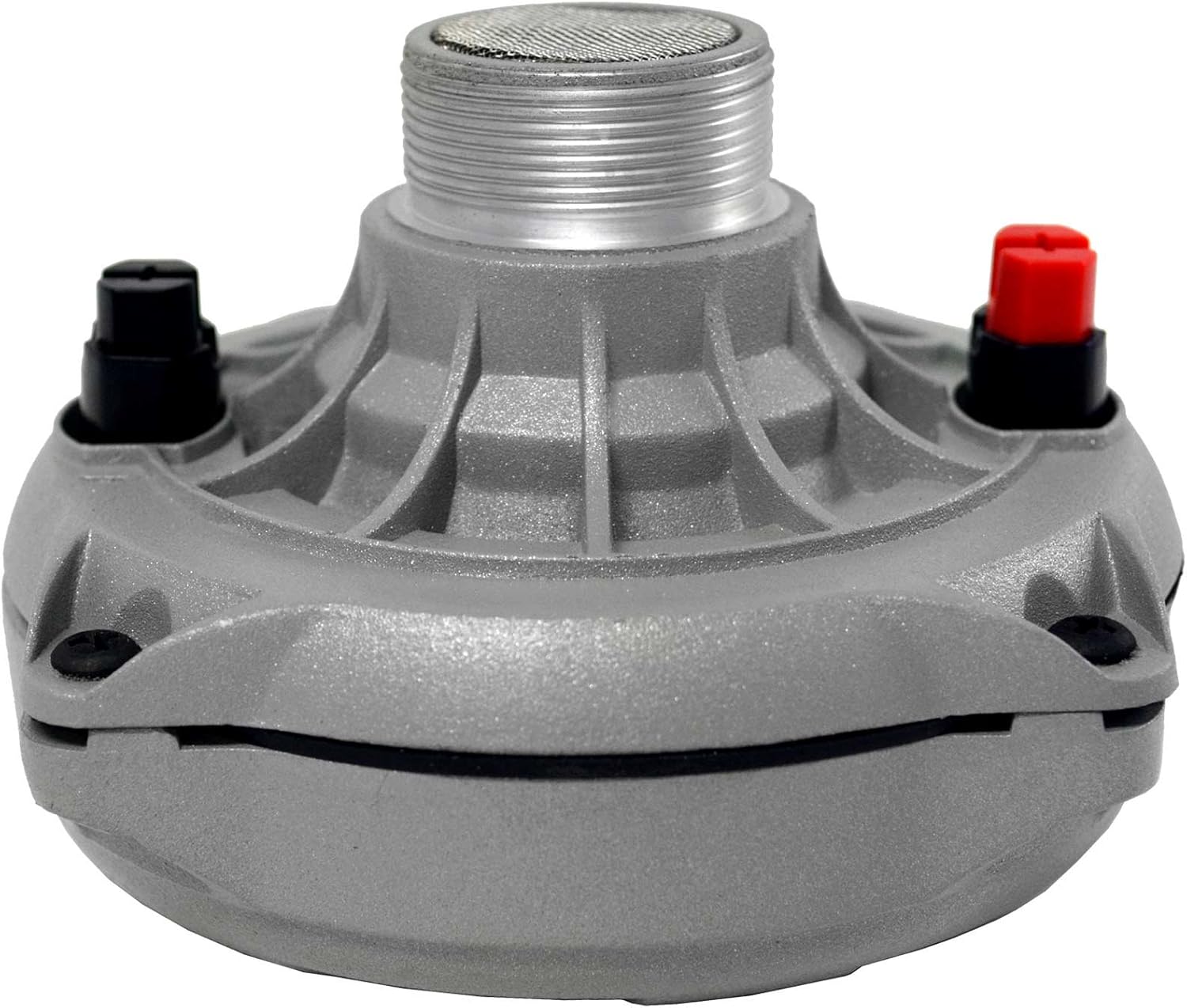 Bass Rockers 300W Compression Horn Driver Screw-On 1" Throat (BRHD1) 150W RMS 2" Replacebable Voice Coil, Very Loud 107dB for Great Tweet High Frequency Car, Home, DJ, Pro Audio Sound Systems (BRHD1)