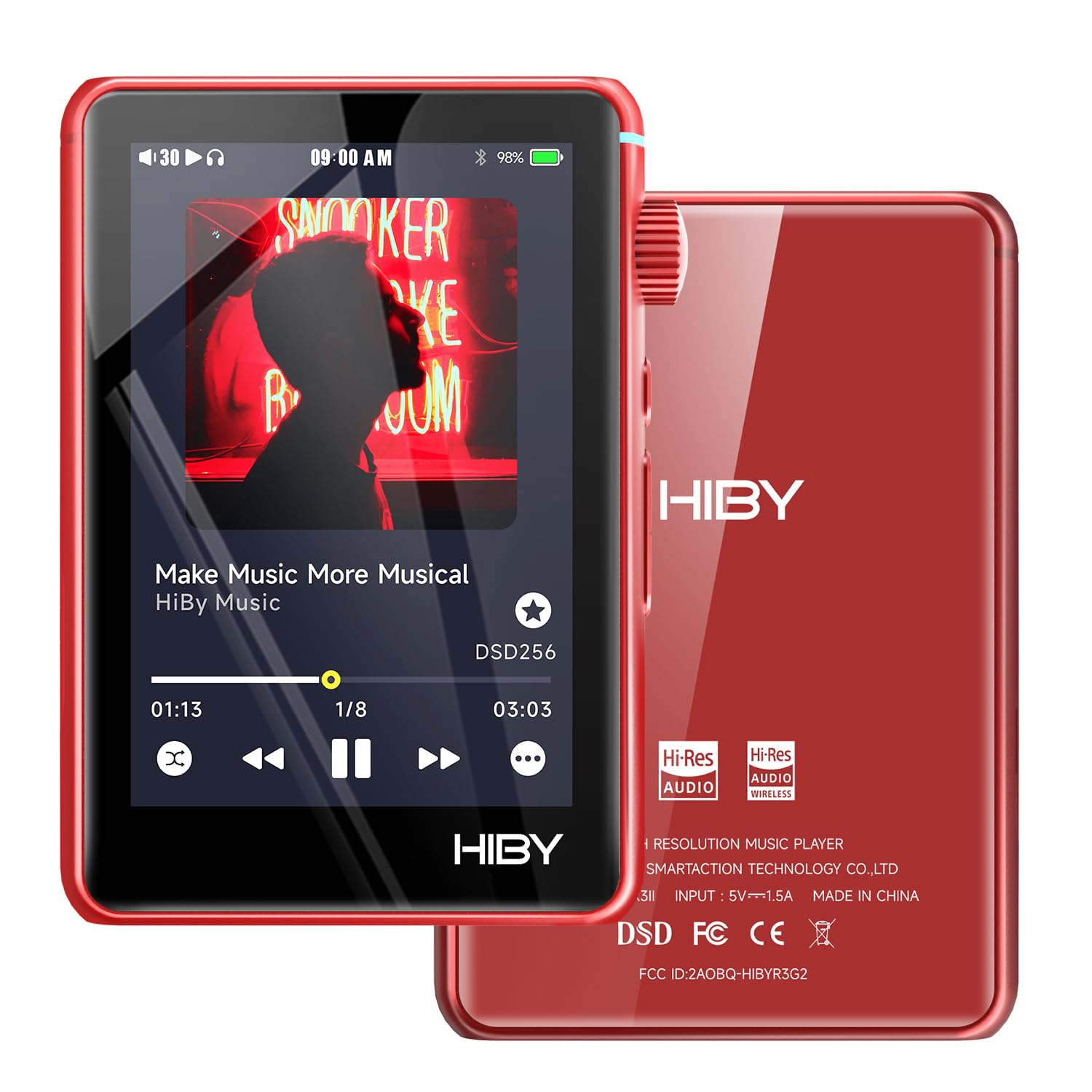 SHANLING M1 Plus Pure Muziekspeler, Draagbare Hi Res MP3 SHANLING M1 Plus Pure Muziekspeler, Draagbare Hi Res MP3