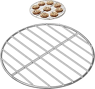 Grill Grate, 12.6 Inch Stainless Steel Cooking Grate, Versatile BBQ Replacement Grill Grates for Even Heat & Easy CleaningGrill
