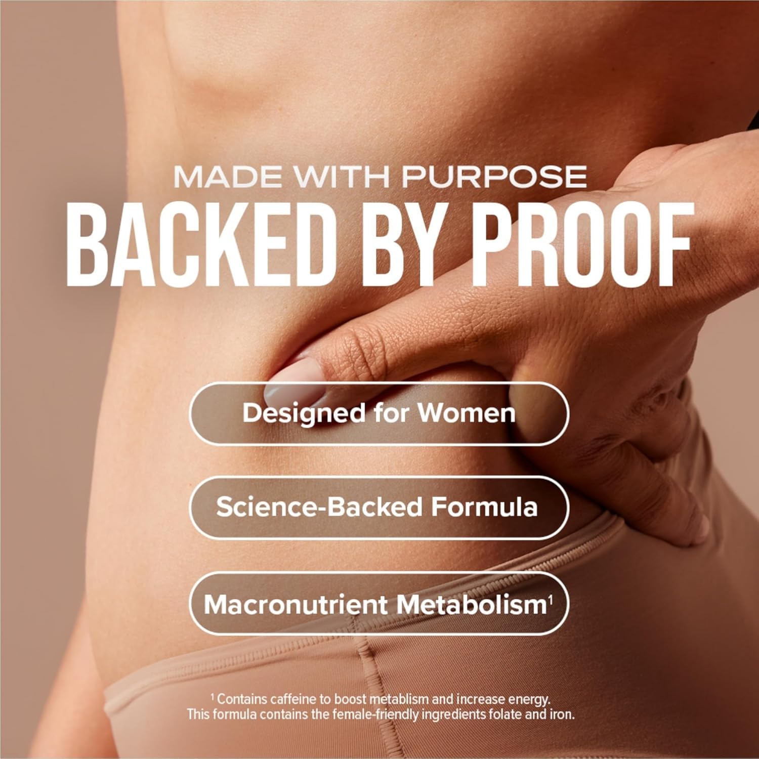 Hydroxycut +Women, Metabolism Support Formula, 60 Capsules — Amazon image 5