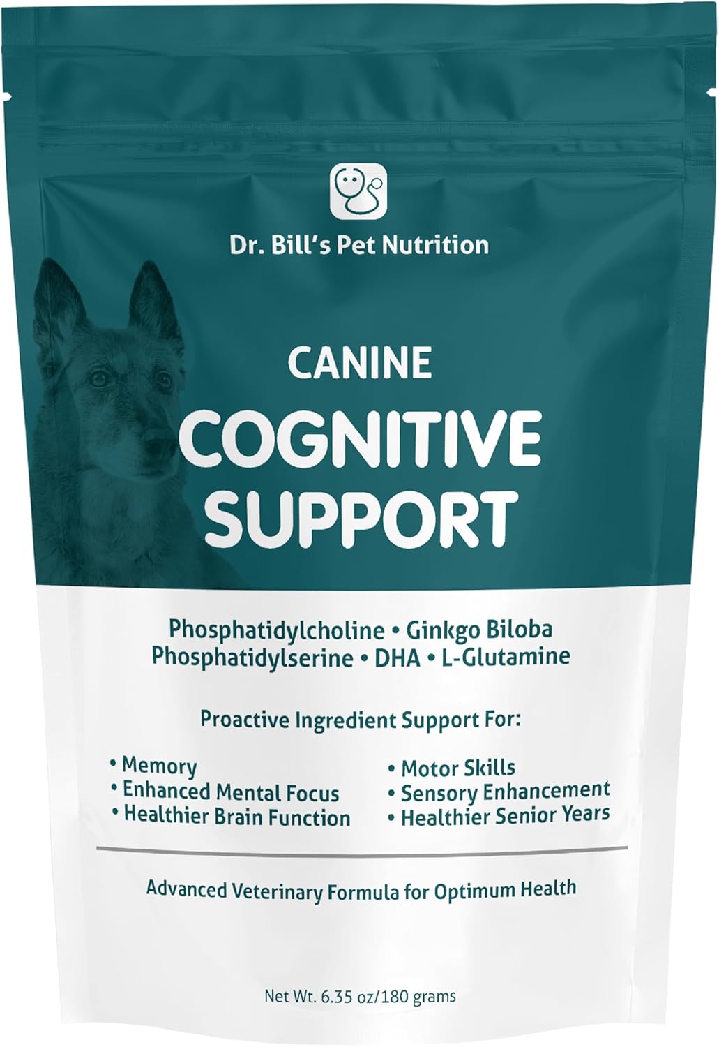 Dr. Bill’s Canine Cognitive Support Memory Support Supplement for Dogs Pet Supplement