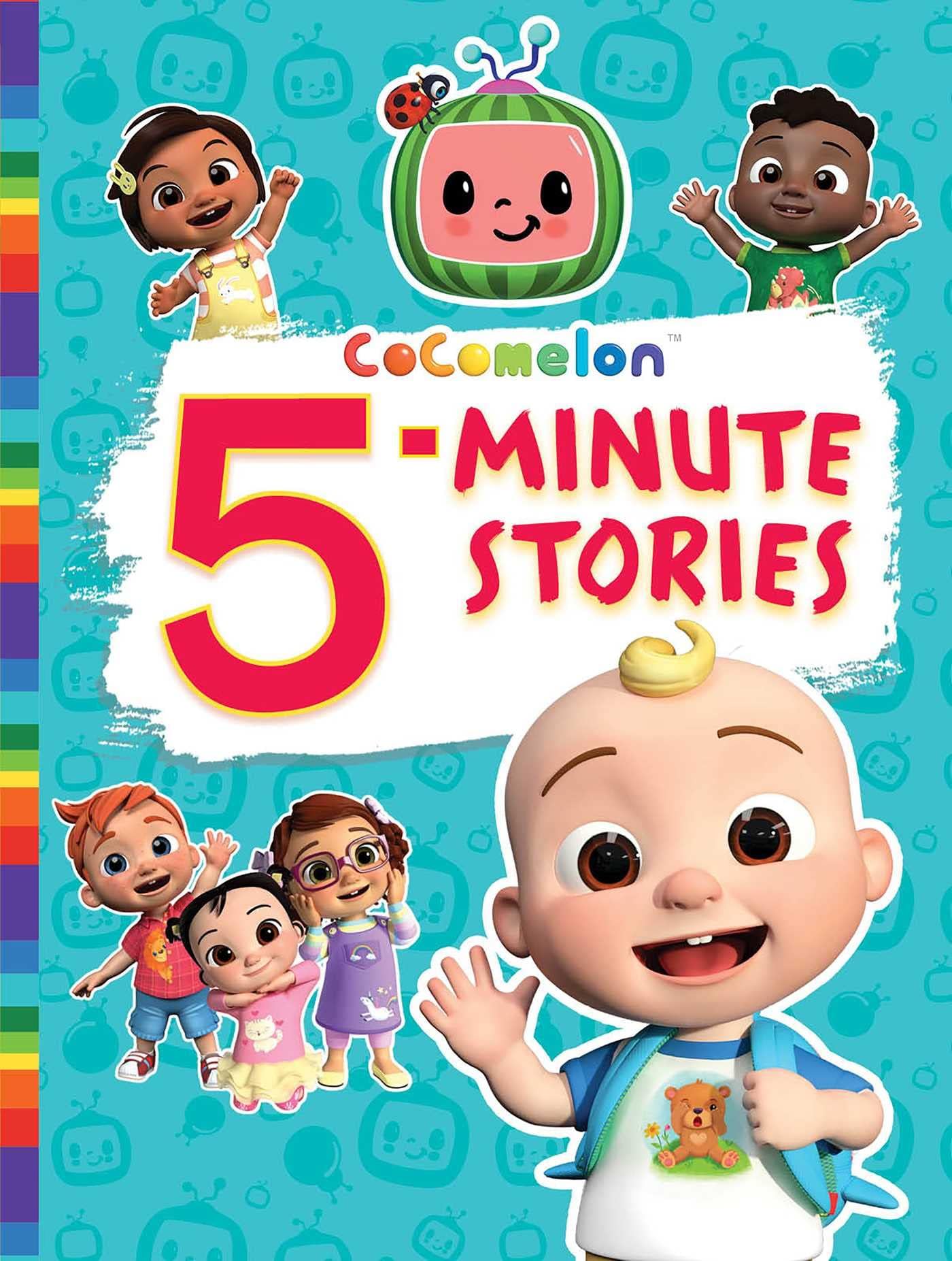 Simon Spotlight Cocomelon 5-Minute Stories