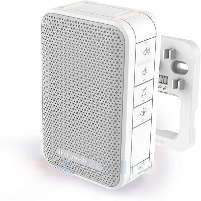 Honeywell Home Timbre con cable DW313S Serie 3 con luz LED (blanco)