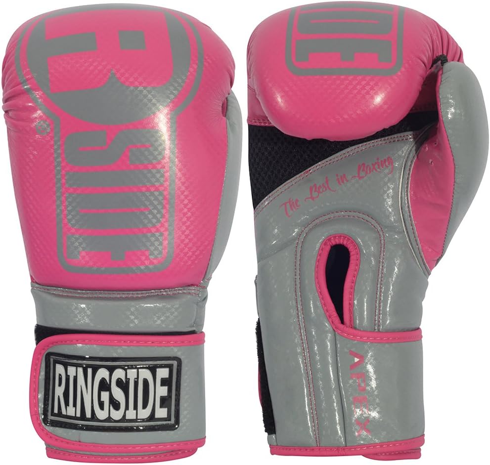 Ringside Apex Boxing Kickboxing Muay Thai Training Gloves Gel Sparring Punching Bag Mitts : Bag Boxing Gloves : Sports & Outdoors