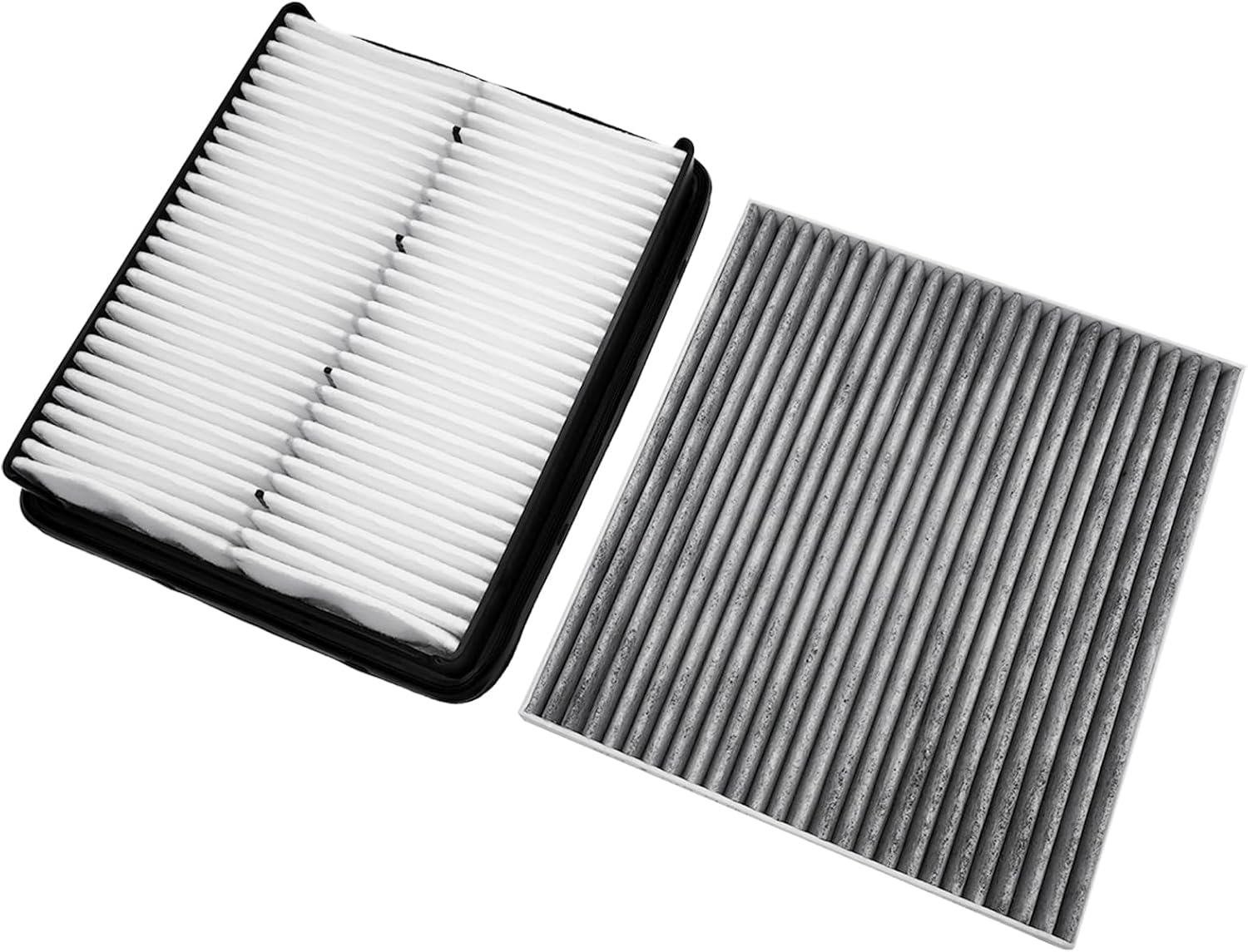 Engine & Cabin Air Filter For Azera (12-17), Sonata Gas (11-14), Kia Optima Gas (13-15). Replace CF11819, CA10881, 28113-2P100