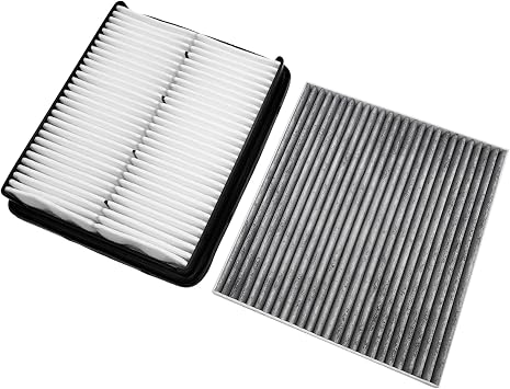 Cabin & Engine Air Filter For Azera 12-17, Sonata Gas 11-14, Optima Gas 13-15. Replace CF11819, CA10881, 28113-2P100, 97133-3SAA0